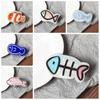 Clown Fish Cute Fish Hair Grab Fish Bone Acrylic Shark Clip Cute Cartoon  Hair Claw  Girls