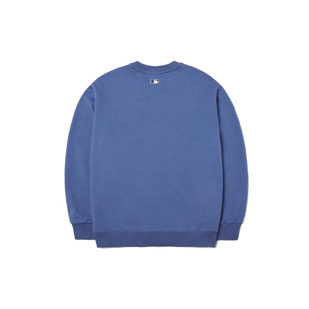 New MLB Los Angeles Dodgers Sweatshirts Unisex Blue 3AMTB0214-07BLD