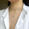 Ciondolo in argento con topazio mistico 2.007ct (2141242)