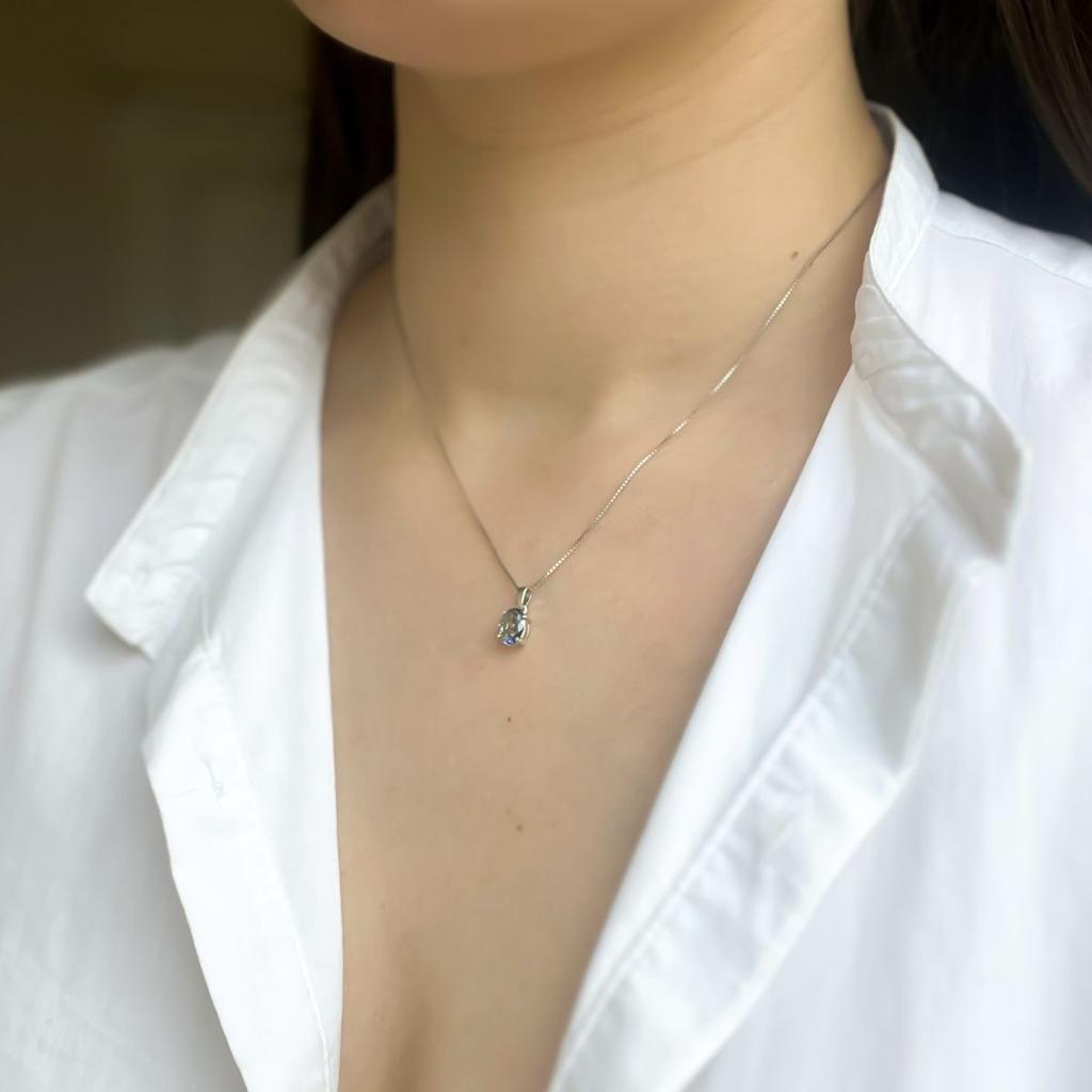Ciondolo in argento con topazio mistico 2.007ct (2141242)