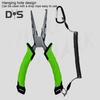 Portable Multifunction Fishing Pliers Ergonomic Handle Ring Opener PE Line Cutter Hooks Remover Fishing Line Scissor Fishing Accessories