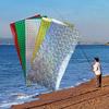 5 Sheets 8x4 Inch Fishing Lure Holographic Fish Scale Sticker - Adhesive Luminous Tape for Lure Making, Metal Baits, DIY Craft