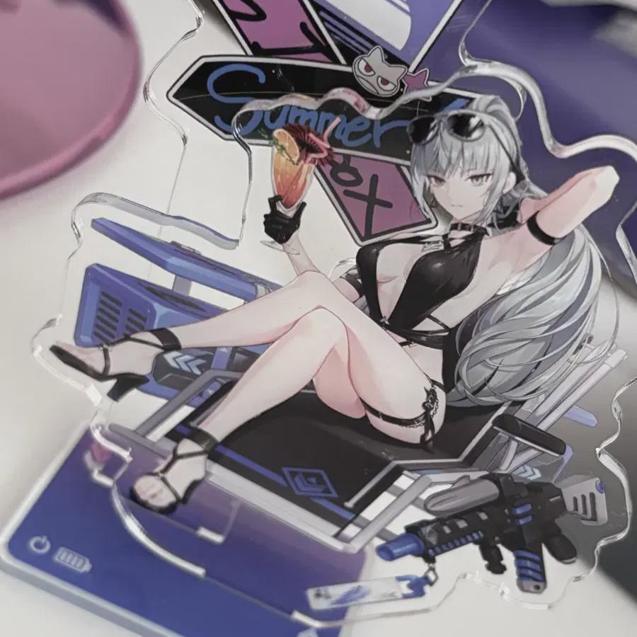 

Eternal Return Летняя дымка Акриловая подставка Официальные товары