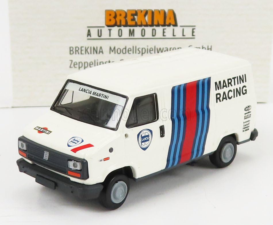 

BREKINA FIAT DUCATO VAN MARTINI RACING BREKINA DUCATO MARTINI RACING minicar 1/87