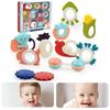 Baby Rattle Gift Set 10 Piece Bundle For Newborns