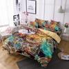Print Bohemian Mandala Comforter Cover Super Comfortable Microfiber Fabric Bedroom Beddidng Set Datura Duvet Cover+pillowcases