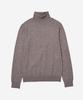 210EDIT Men'S Cashmere Blended Turtleneck Knit [Dark Beige]_Zz4Sw012