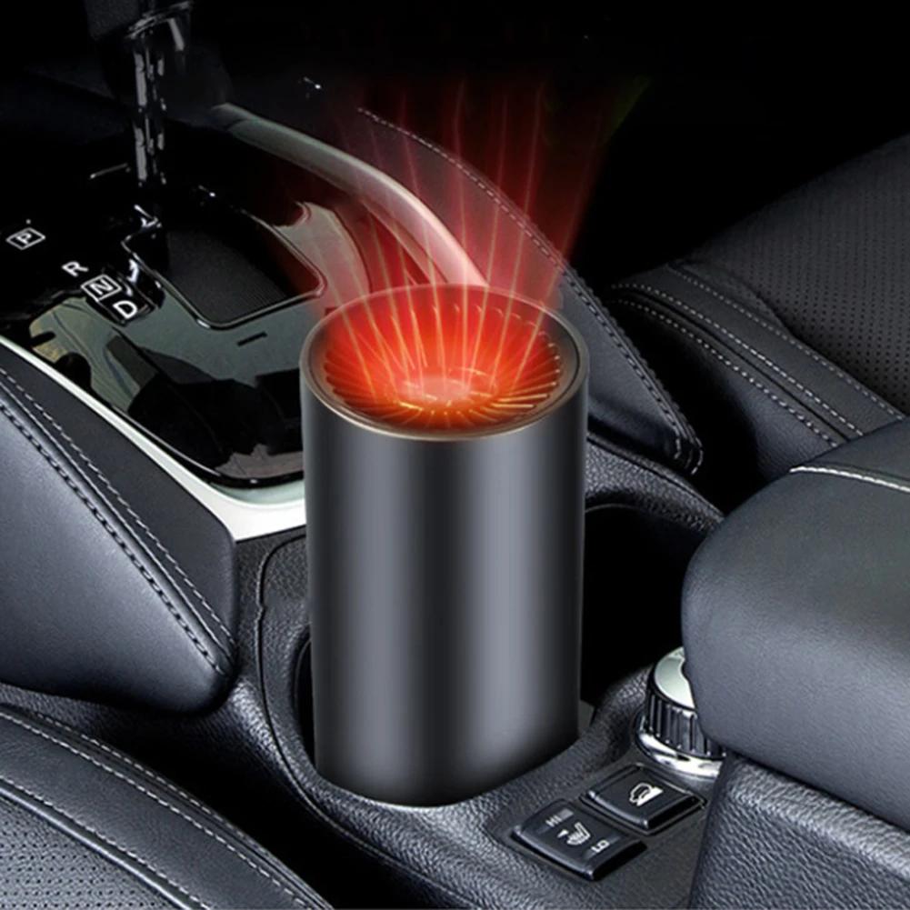 12V Vehicle Windshield Heater Heating Cooling Fan Car Heater Demister Defogger Frost Snow Fog Removal Machine Auto Accessories
