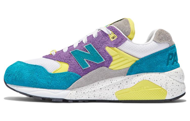 580 Palace x 580 New Balance Shaded Spruce Pansy MT580PC2 37.5