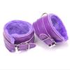 Sexy Lingerie PU Leather Plush Handcuff Ankle Cuff Bondage Sex Toy For Adults Sex Bondage Restraints Lingerie Exotic