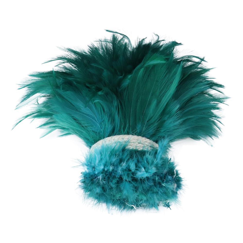 1000 Stück Natürliche Fasan Hühnerfedern Basteln Schmuckherstellung Fliegenbindezubehör Hahnsattelfedern Hochzeitsdekoration