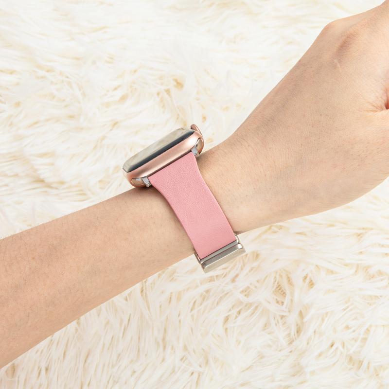 Lammfell-Uhrenarmband für Apple Watch Ultra 49 mm magnetisches Faltschließe-Armband für IWatch 8/7/6/5/4/3/Se 40 44 38 42 mm Zubehör