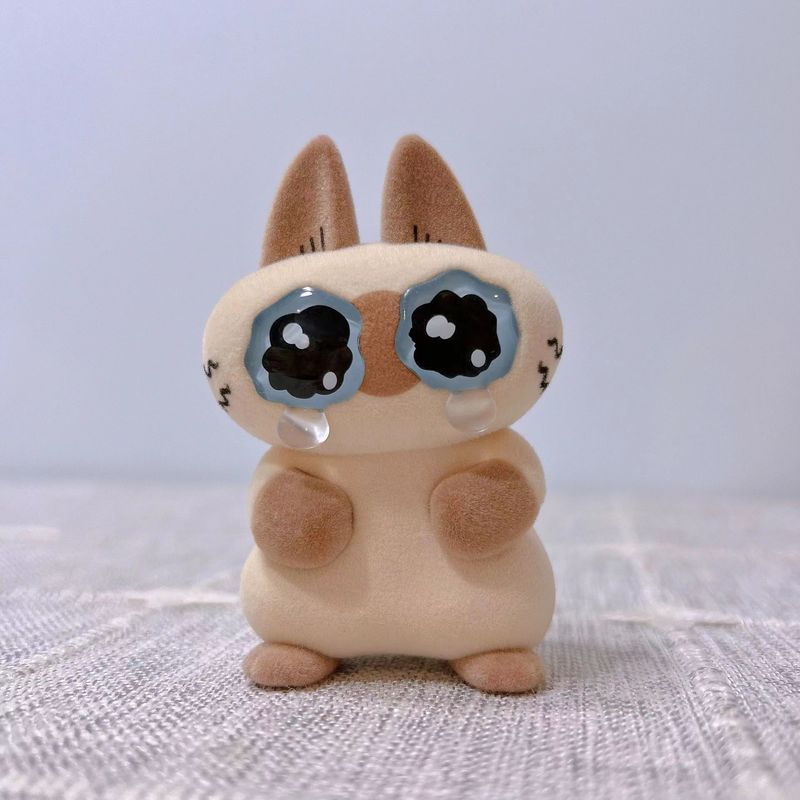 Authentic Siamese Cat Azuki Neko Periphery Plush Blind Box Cute Decoration Figure Second Series Girls Gift Handmade New Style