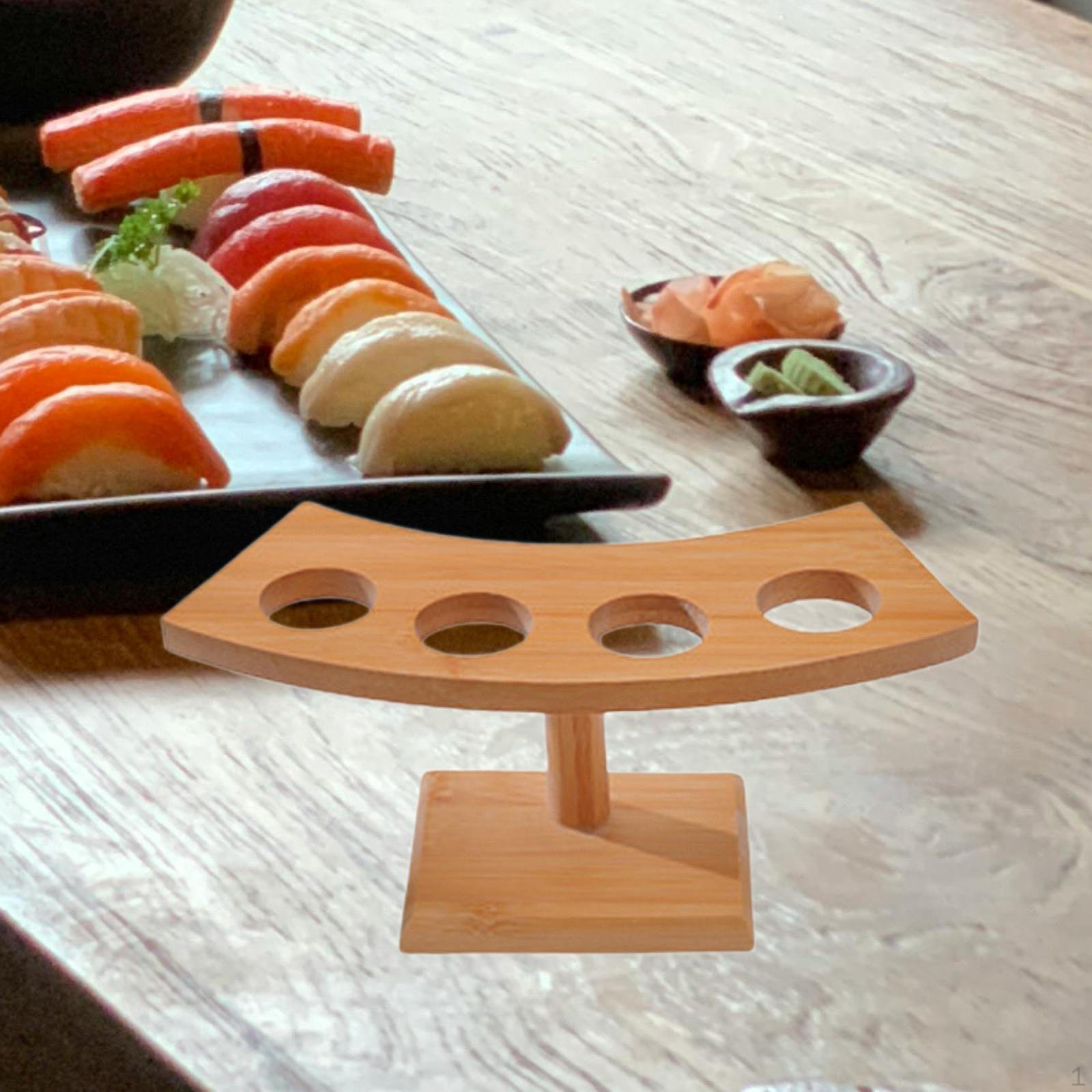 

Деревянная витрина для суши Hold 4