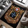 Royal Heraldry Ornate Design carpet printing Home Decor Christmas gifts Dormitory decoration Fashion