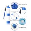 Depuratore d'acqua all'aperto Campeggio Escursionismo Emergenza Vita Sopravvivenza Filtro acqua purificatore portatile