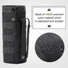 Tactical Molle Water Bottle Bag Outdoor Camo Hunting Camping Hiking Drawstring Holder Multifunction Bottle Storage Pouch Pocket 4