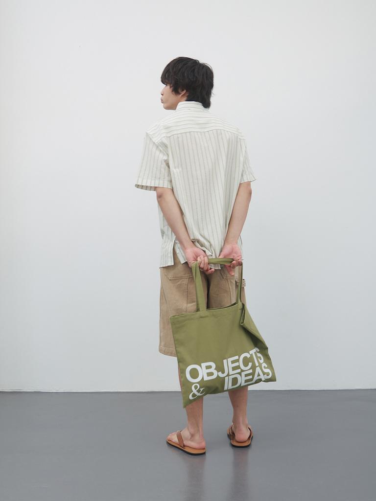 Kijun Men Objects&Ideas Tote Bag Olive
