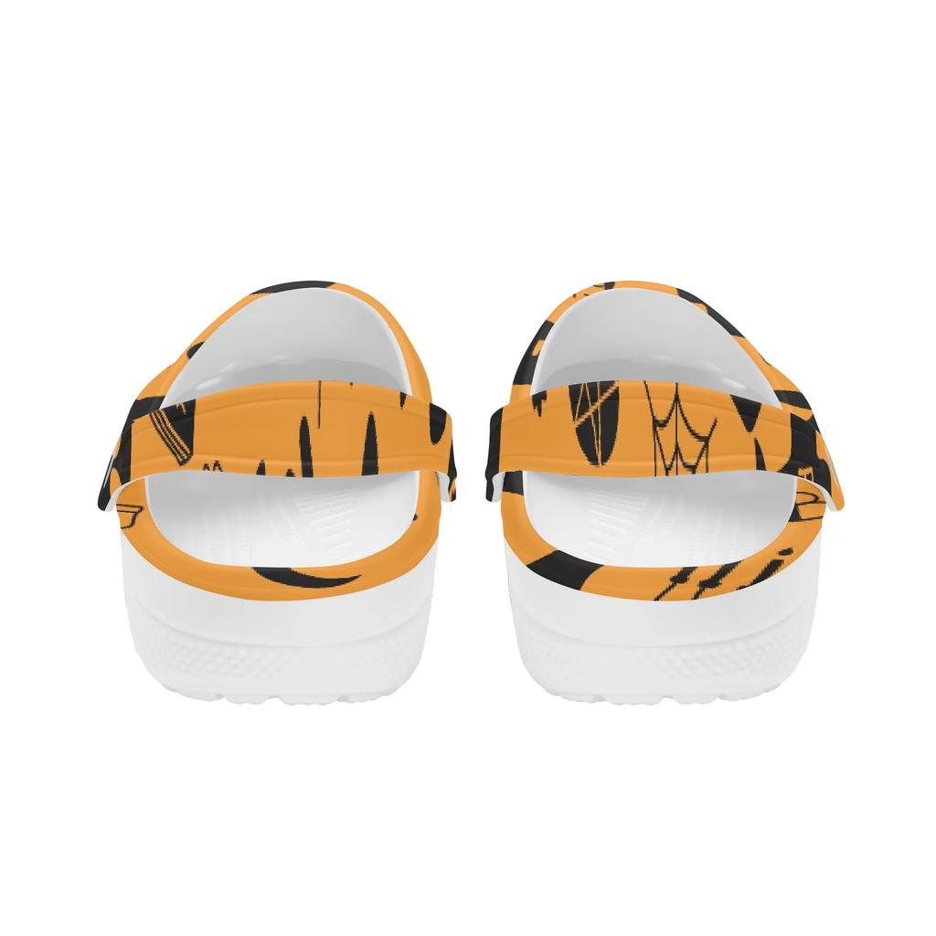 Colorful Pattern EVA Clogs Unisex Soft Comfortable Slip On Casual Footwear Lightweight Summer Sandals Indoor Outdoor Wear