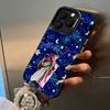 Top Gen Z artist Singer M-Milo Phone Case For iPhone 17,16,15,14,13,12,11 Plus Pro Max Colored Silver Phone Case