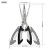 Booms Fishing H1 Pliers Pincers Cuts PE Line Hook Remover Lanyard