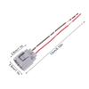 1 stk. 2-pins hun/han elektronisk blæserstik Auto-stik Med ledning 176146-6 176143-6