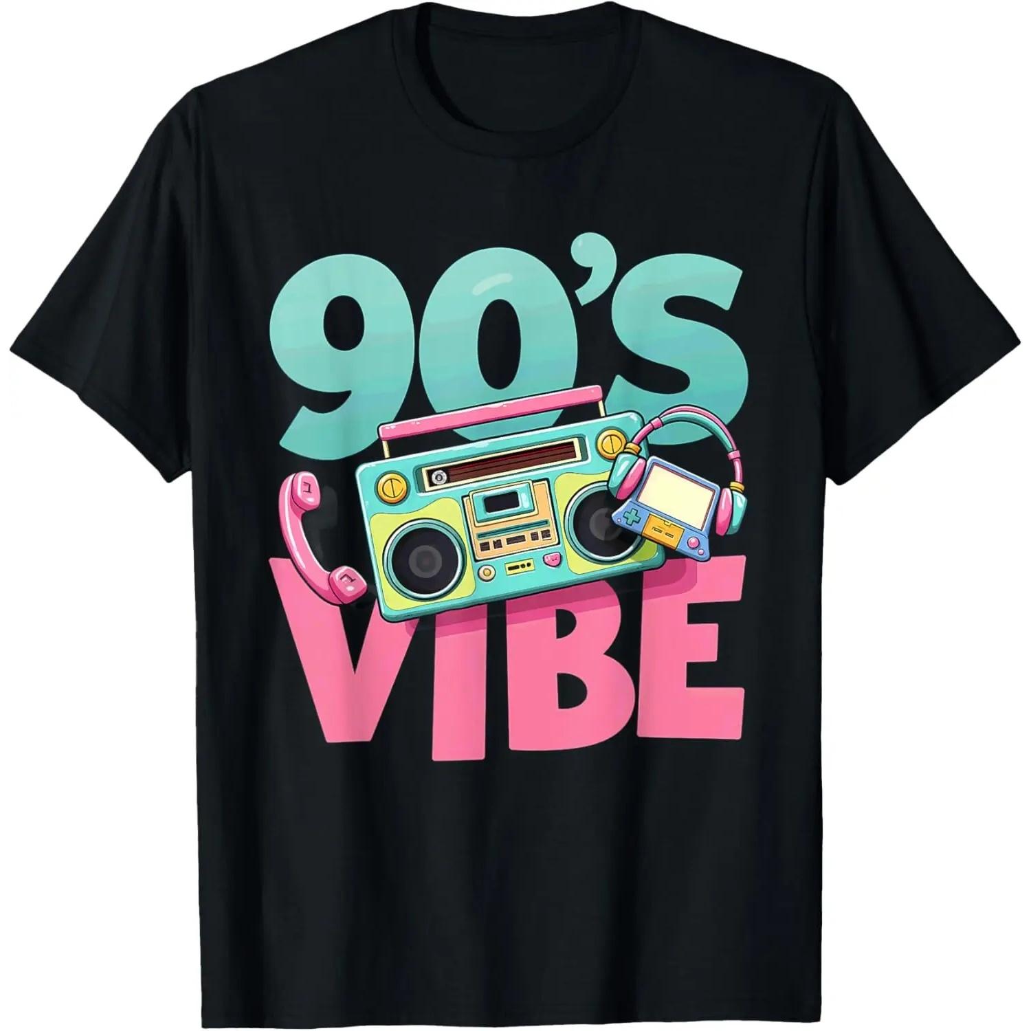 

1990s Music 90s Vibes T-Shirt XXXXXL різнокольоровий