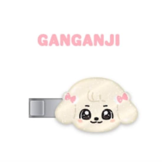 2025 IVE X MINIVE POP-UP Добро пожаловать в Школу MINIVE Заколка для волос GANGANJI