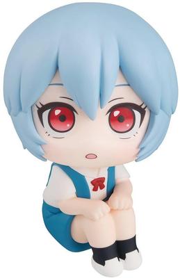 Rukappu Evangelion Nové filmové vydání Ayanami Rei Kompletní figurka