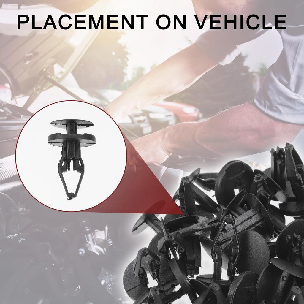 TUCKBOLD CHEVROLET AND GMC Car Front Fender Skirt Clip for C K Truck 2007-2008