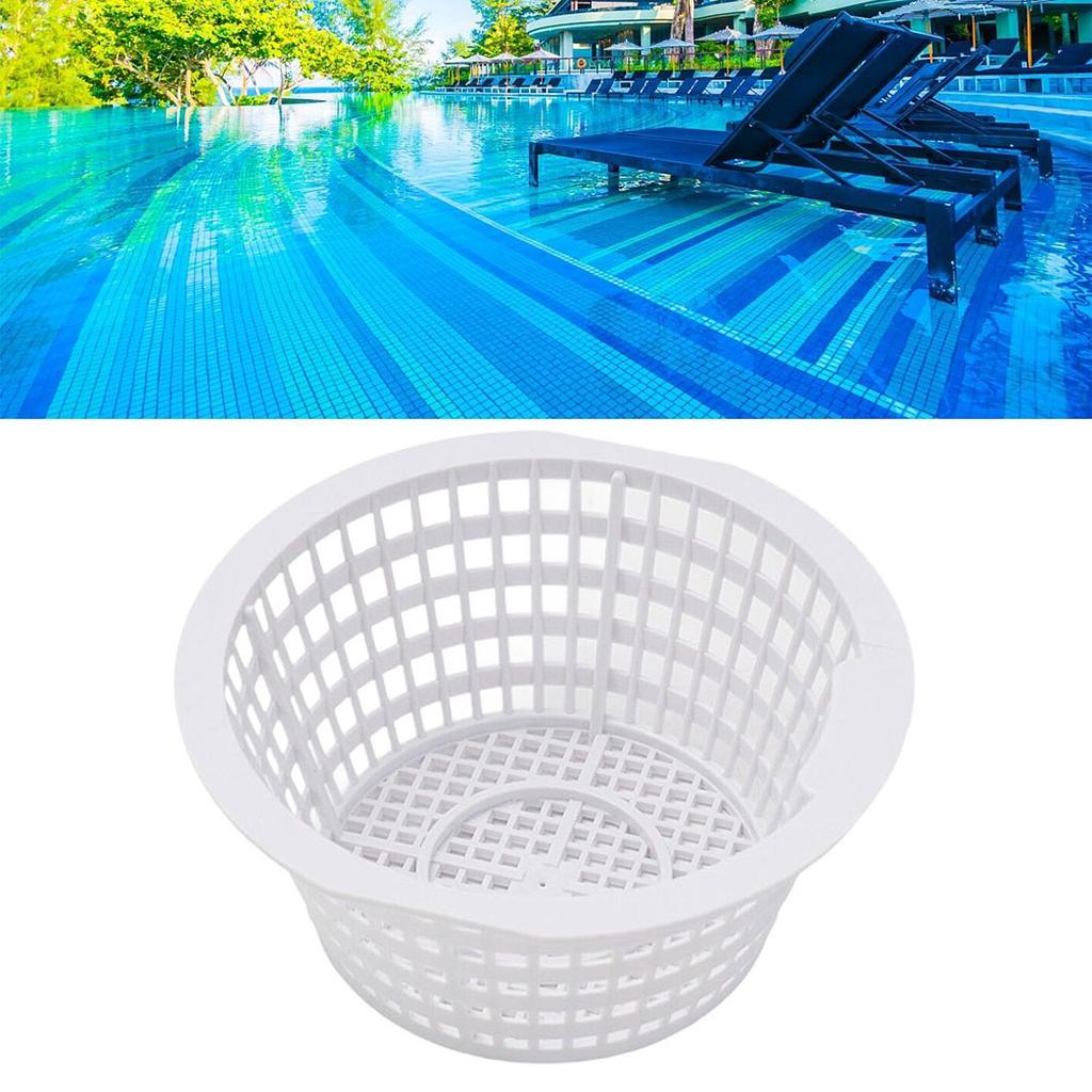 Pool Skimmer Basket Pool Strainer Basket Sturdy Pool Pump Basket for Captures Leaves and Debris Pool SPA Accessories Parts