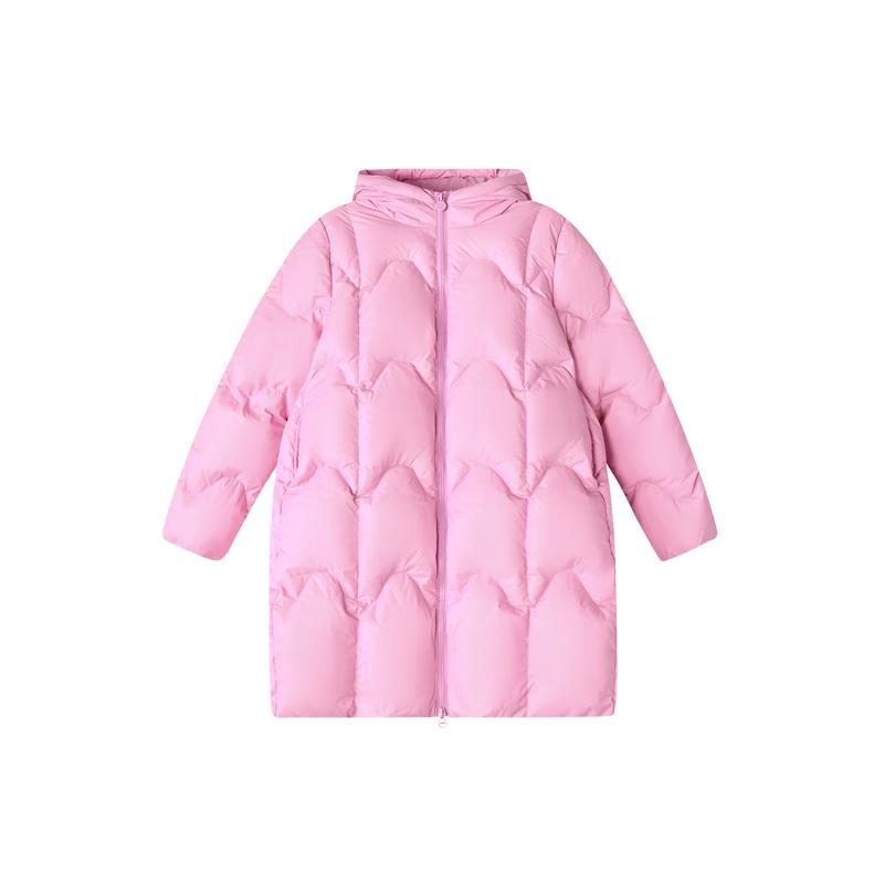 DEESHA Girls' 2025 A/W Fashion Warm 3-Proof Down Jacket