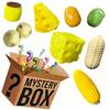 Fake Food Handmade Crunchy Squishy Balls Blind Box Corn Cheese Mango Peanut Potato Stress Relief Squeeze Fidget Toy Random
