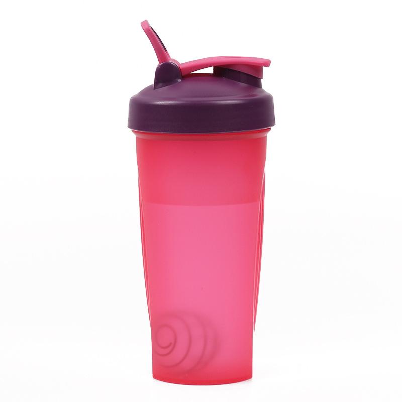 Water bottle800ML graduated protein powder shaker cup mixing cup fitness cup large capacity with handle food grade PP portable