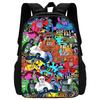 Etichetta Gorilla Cool Novità Cartone Animato Zaino Scolastico per Bambini Con Borsa a Spalla Astucci Zaini Scolastici per Ragazzi Ragazze Miglior Regalo