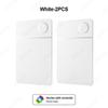 Wireless Rechargeable Wallet Tracker Card With Google Find Hub App GPS Smart Tag Locator For Android Anti Loss Message Reminder