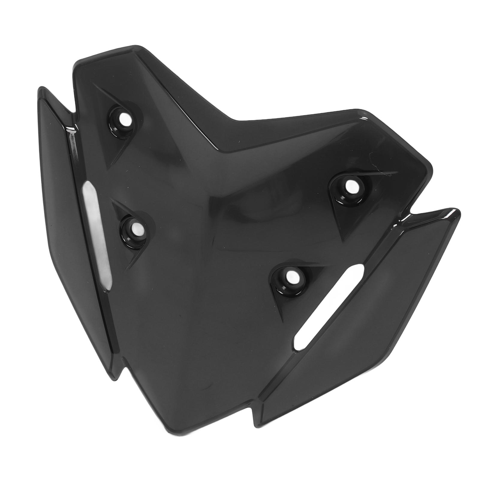 

Motorcycle Windshield Windscreen Screen Protector Air Flow Wind Deflectors for XMAX 125 250 300 Transparent Grey