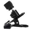 Black Headstock Phone Mount Clamp Design Guitar Clip Mount Portable Phone Holder Mount  For Viewing