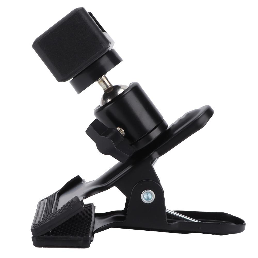 Clamp Design Guitar Phone Holder 360° Rotatable Clip Phone Holder Phone Holder Mount For Viewing
