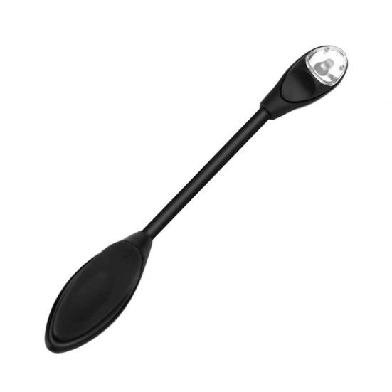 

1 шт. Мини Гибкая Крепящаяся Яркая Светильник для Ноутбука Настольная Светодиодная Книга чёрный