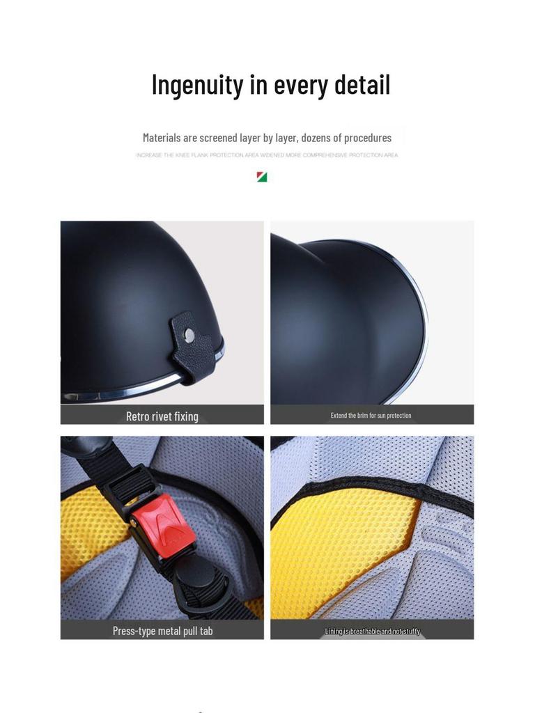 Elektrischer Fahrradhelm für Erwachsene: Unisex Vier-Jahreszeiten Sicherheits-Sportkappe zum Radfahren