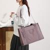 Women's Shoulder Bag Large Capacity Lightweight Tote Bag Nylon Hand Crossbody Bag