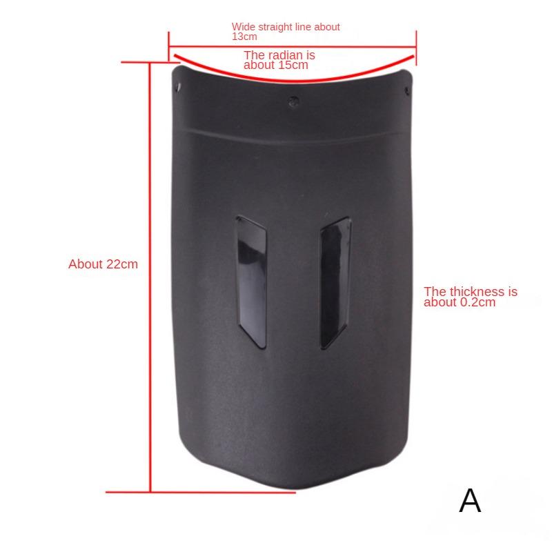 Motorcycle Lengthen Front Fender Rear AndFront Wheel Extension Fender Mudguard Splash Guard for Motorcycle Universal Accessories
