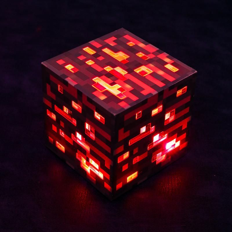 Mine Ore Night Light With Adjustable Brightness For Bedroom Decor