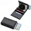 Anti Thief Rfid Credit Card Holder Smart Minimalist Wallet Slim Bank Cardholder Case Money Bag Cash Creditcard Purse Multi Functional Short Card Bag