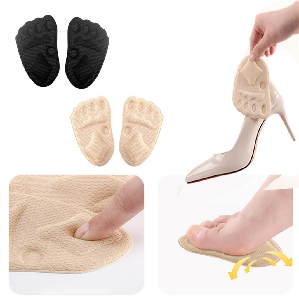 Metatarsal Pads Women, Shoe Inserts For Women, Ball Of Foot Cushions Relief And Comfort, One Size Fits Any