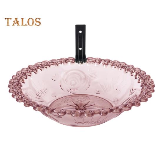 

Кормушка для птиц на открытом воздухе. Прочная конструкция. Легко чистить. Простая установка. Съемная чаша для купания колибри. фиолетовый