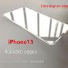 Apple iPhone 11/12/13/14 Pro Half-Screen Tempered Glass Protector