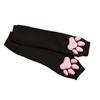 Kawaii Cat Paw Mittens Gloves Cute Soft 3D Toes Beans Fingerless Gloves Cat Claw Paws Pads Sleeves Cat Cosplay