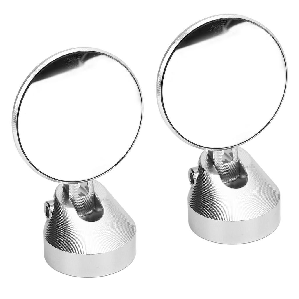 Motorcycle Handlebar Bar End Mirrors Round Handlebar Rearview Mirror Replacement for Sprint 50 150 Prima 50 150 2013-2024
